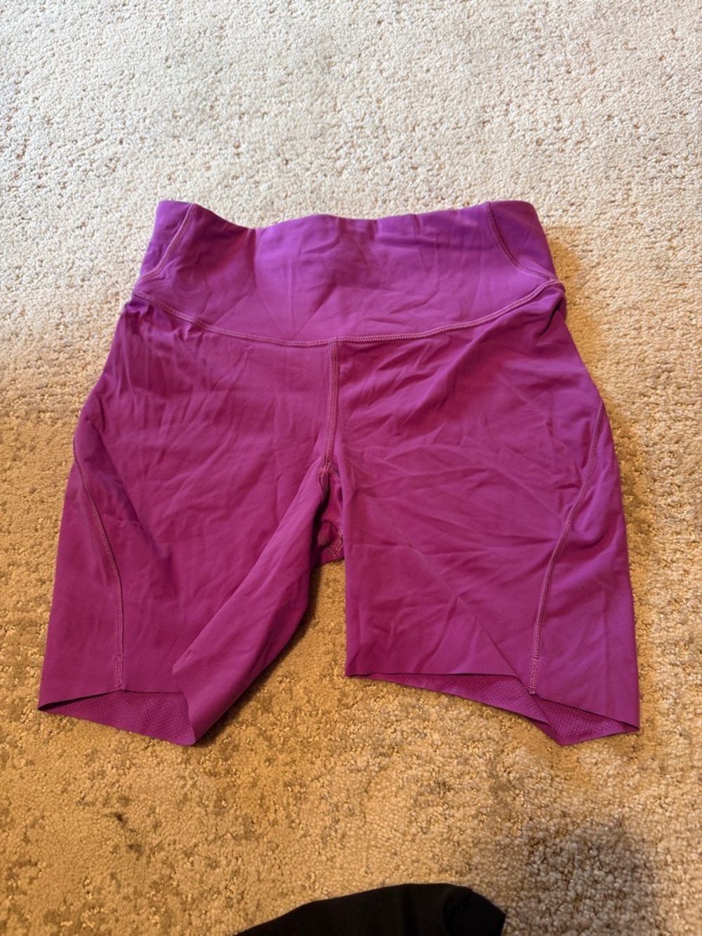 lululemon athletica High-Rise Bike Shorts size 6